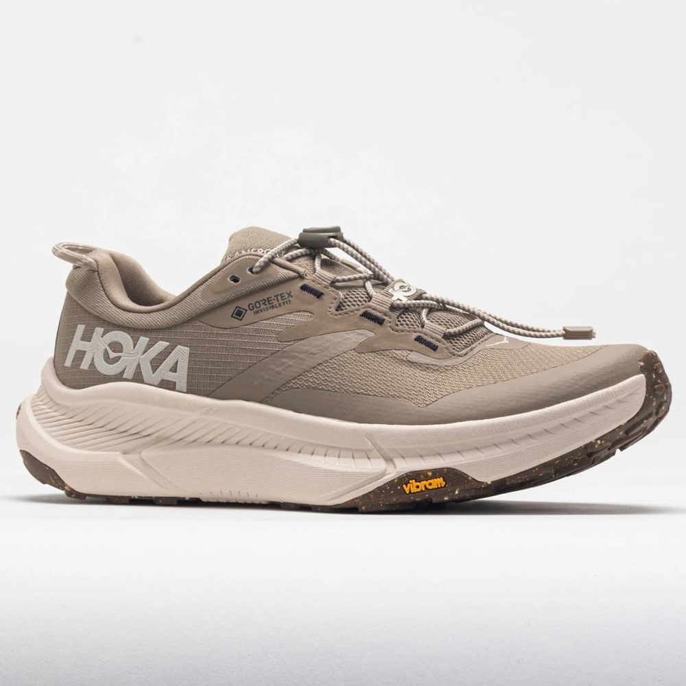 Hoka Light Gray Running Shoes